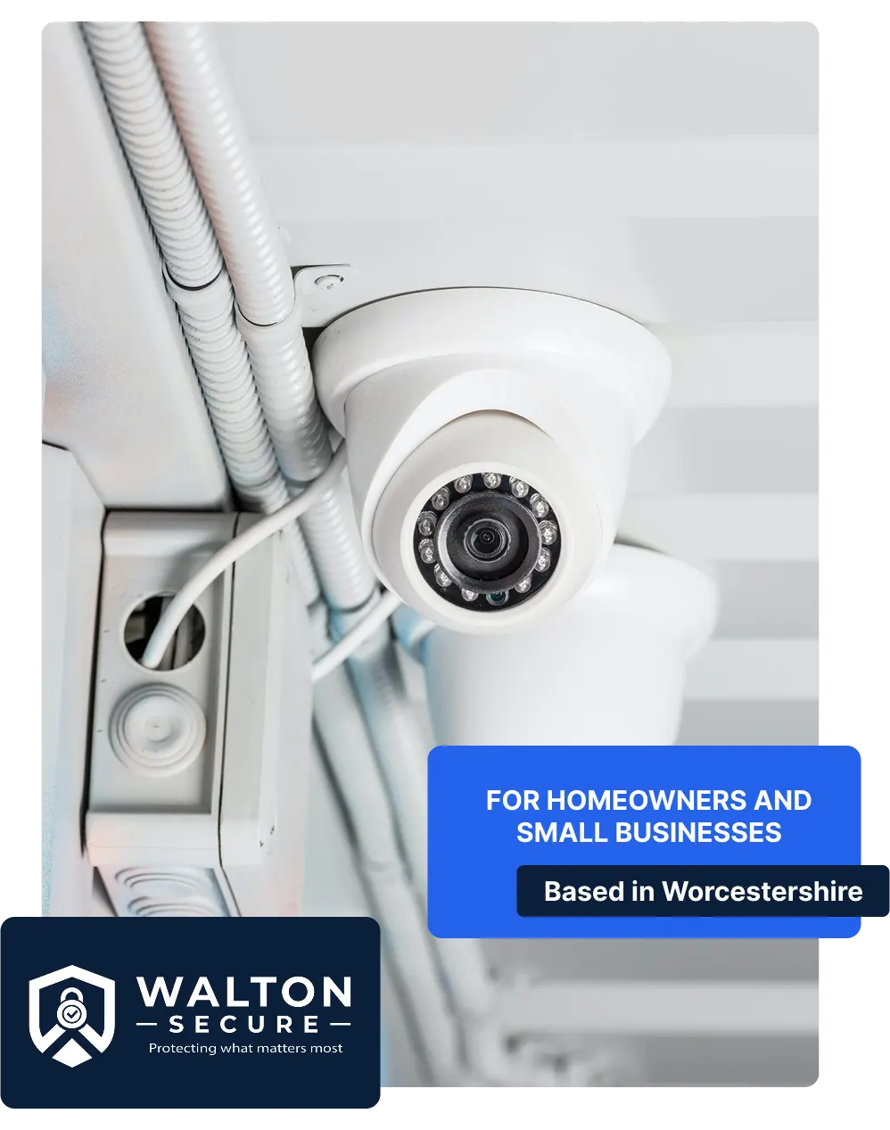 CCTV installation Worcestershire